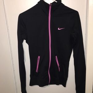 Nike long sleeved jacket